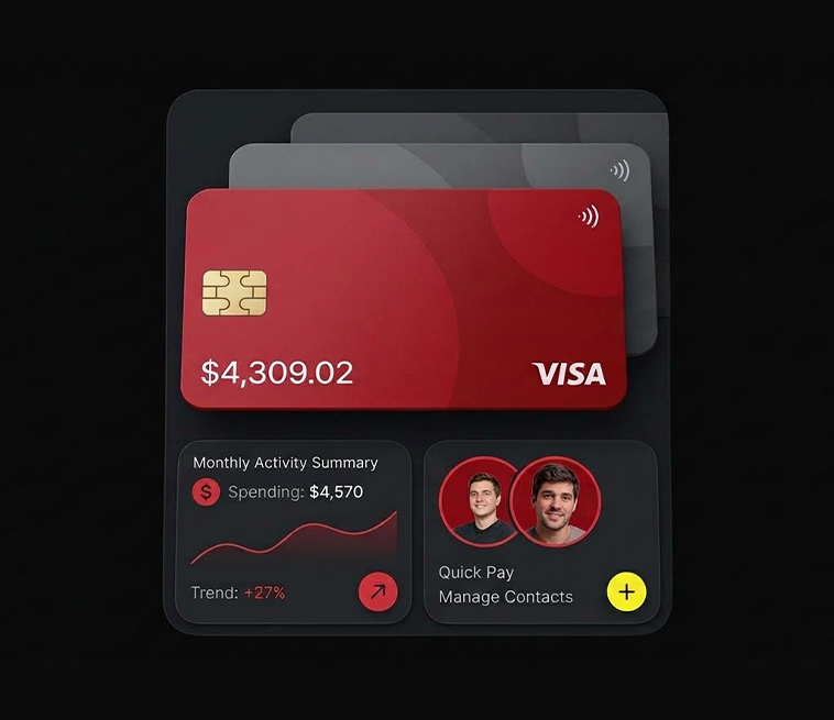 Banking App UI case study: screen 8