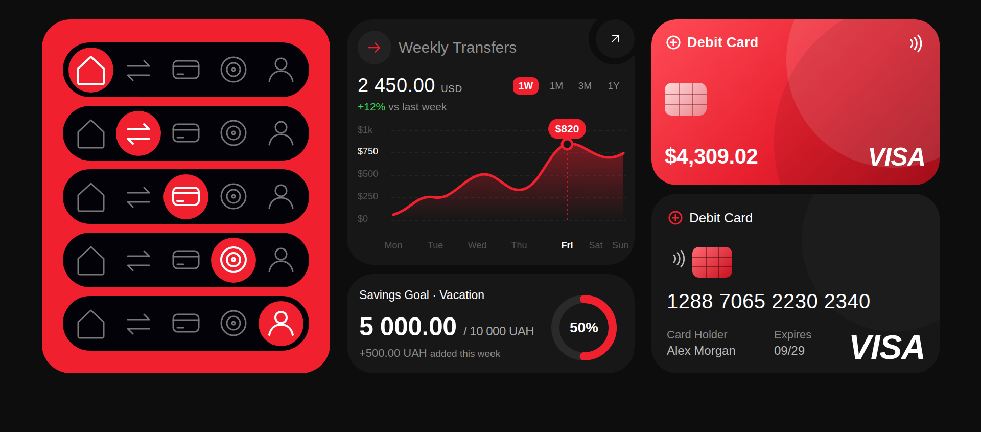 Banking App UI case study: screen 10