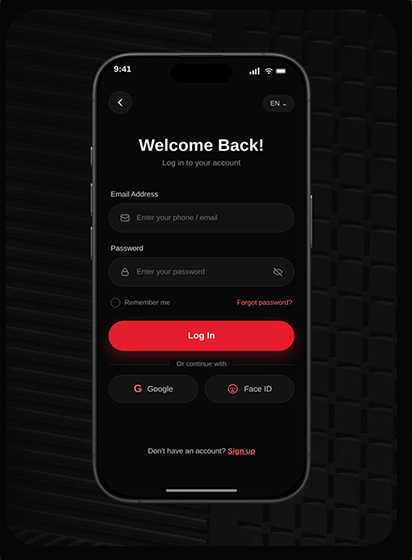 Banking App UI case study: screen 5