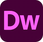 Adobe Dreamweaver logo