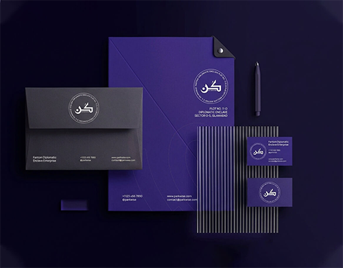 UI design work sample by M. Ali